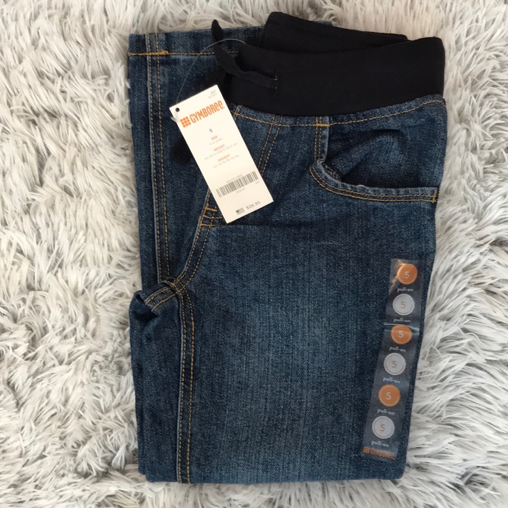 Gymboree pull on jeans